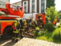 Dachstuhlbrand Koeln Muelheim Duesseldorferstr P005